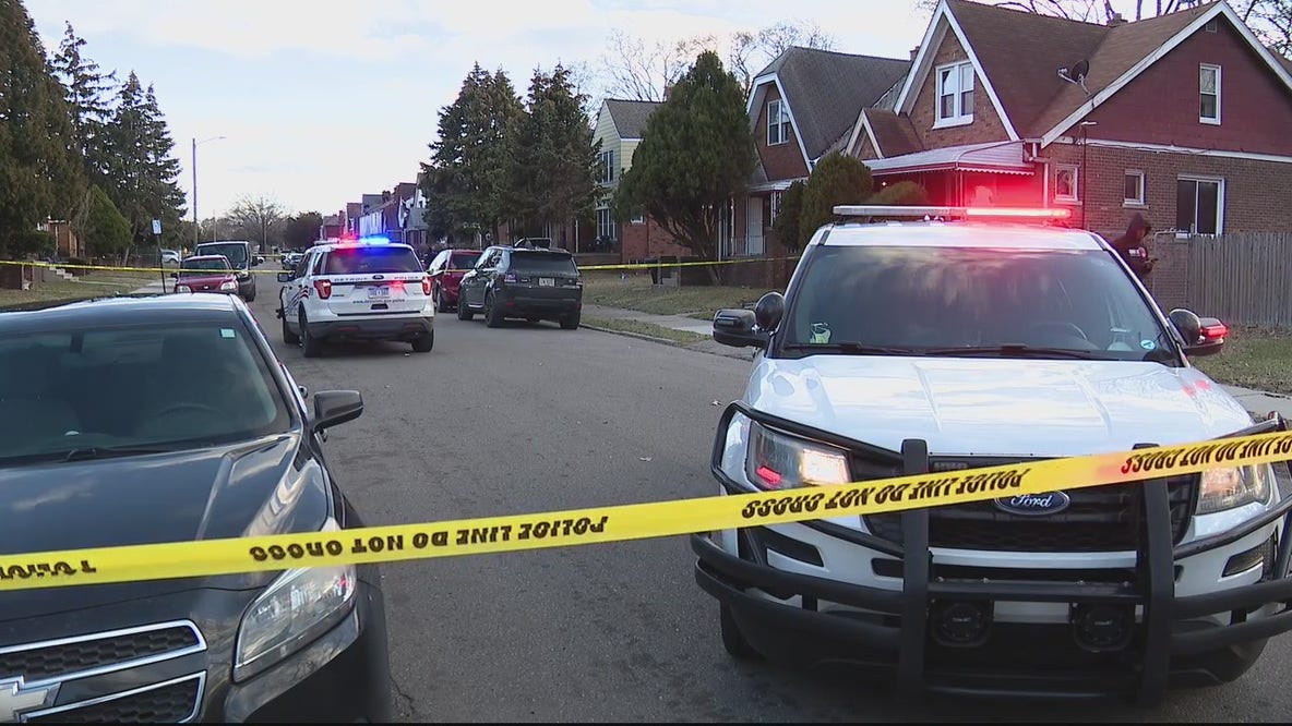 Couple found dead by gunshot wounds inside Detroit house